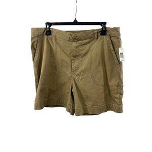 Lee Mens Heritage Relaxed-Fit Cargo Shorts 14M Khaki Hiking Summer Pockets